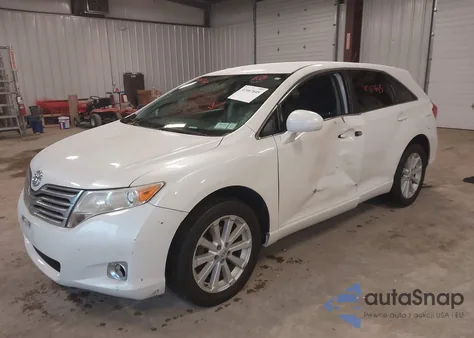 2012 Toyota Venza Le из США, поврежденный, VIN 4T3BA3BBXCU033240